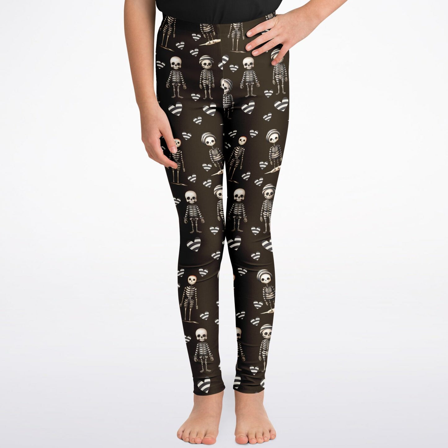 Skeleton - children leggings