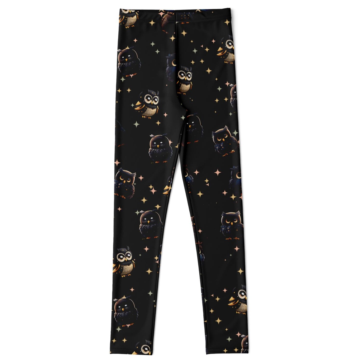 midnight owl - youth leggings
