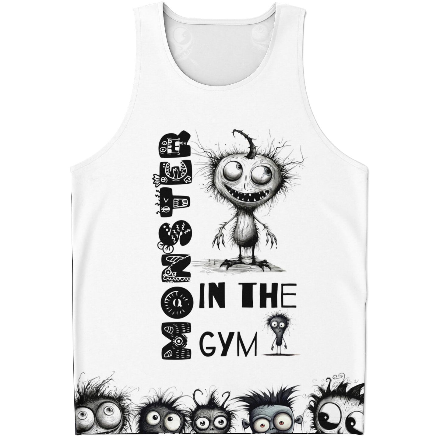 Misfit "Monster in the Gym" - Classic Tank Top