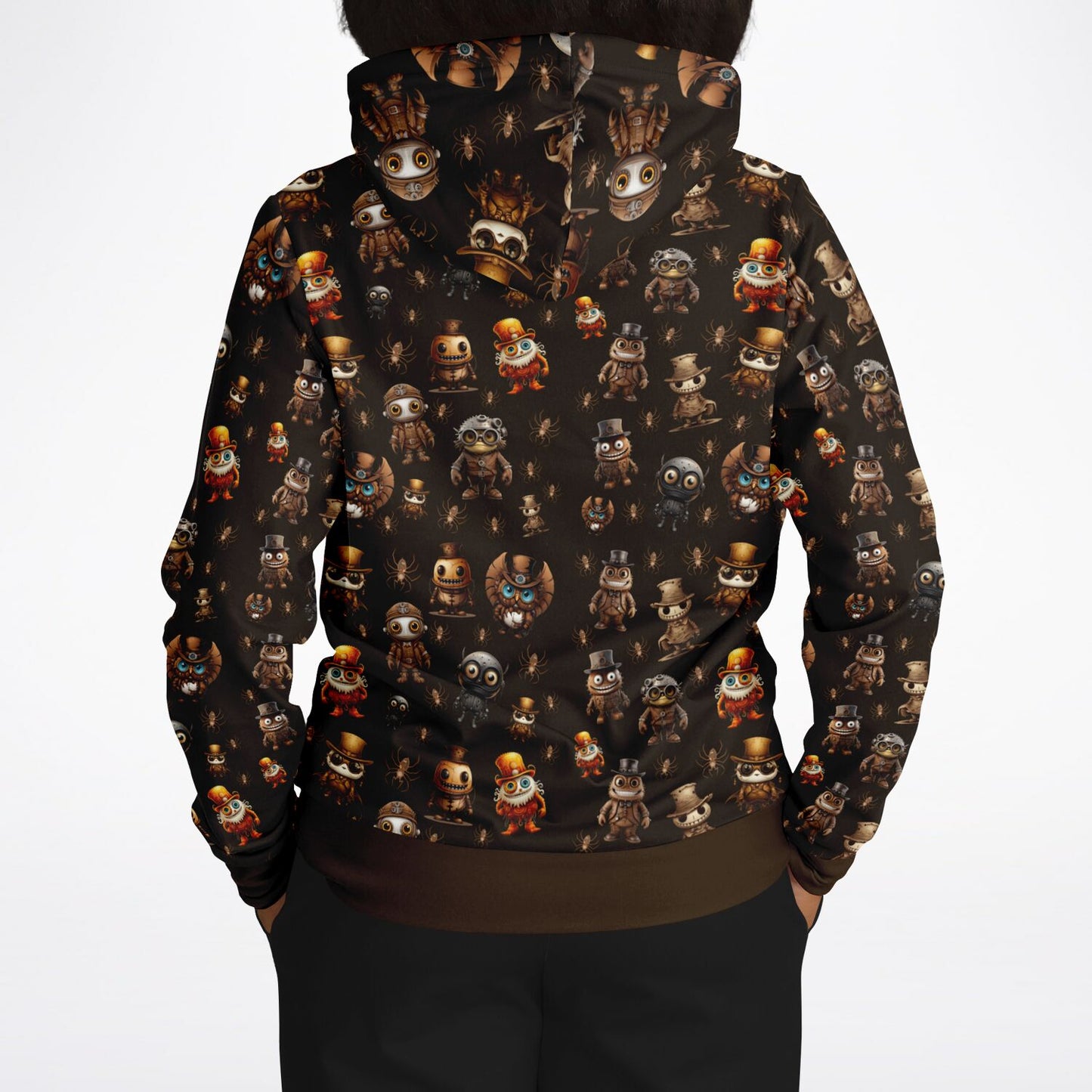 Athletic Hoodie - Misfit Steampunk Crew "Got Steam?" Adult