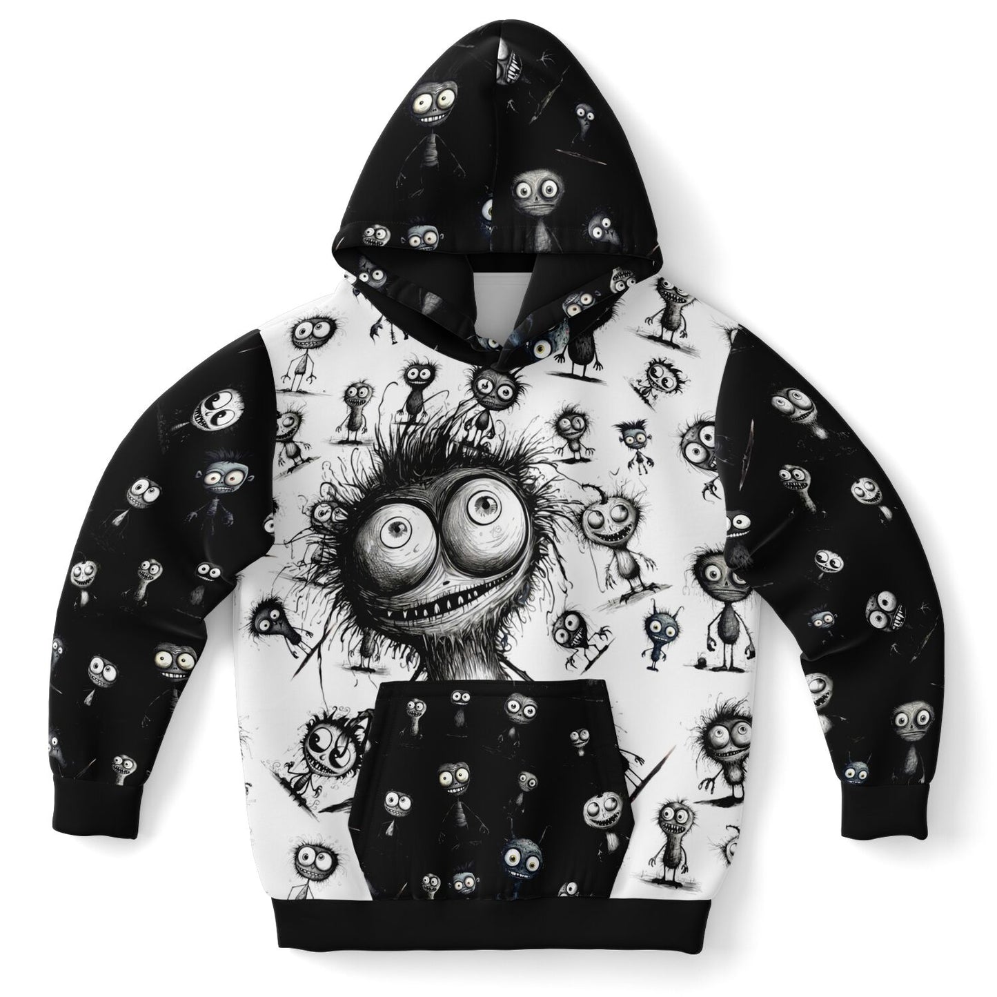 Misfit "Monster in Training" Kids Athletic Hoodie
