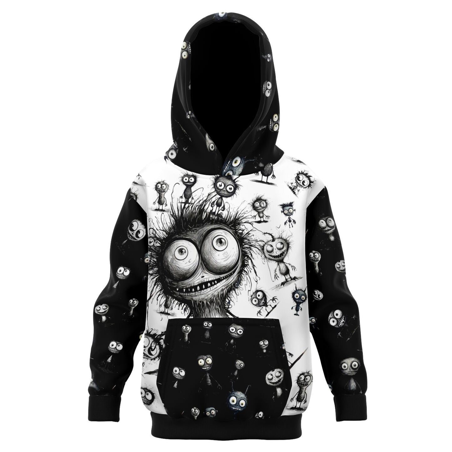 Misfit "Monster in Training" Kids Athletic Hoodie