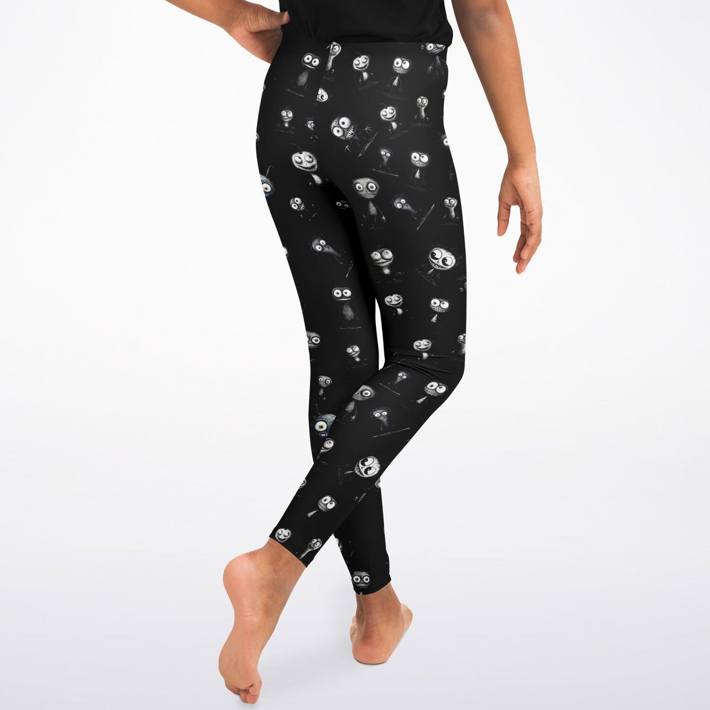 Misfit Monster - Small Child Leggings