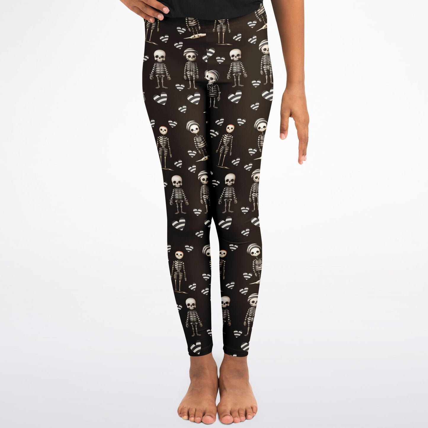Skeleton - children leggings