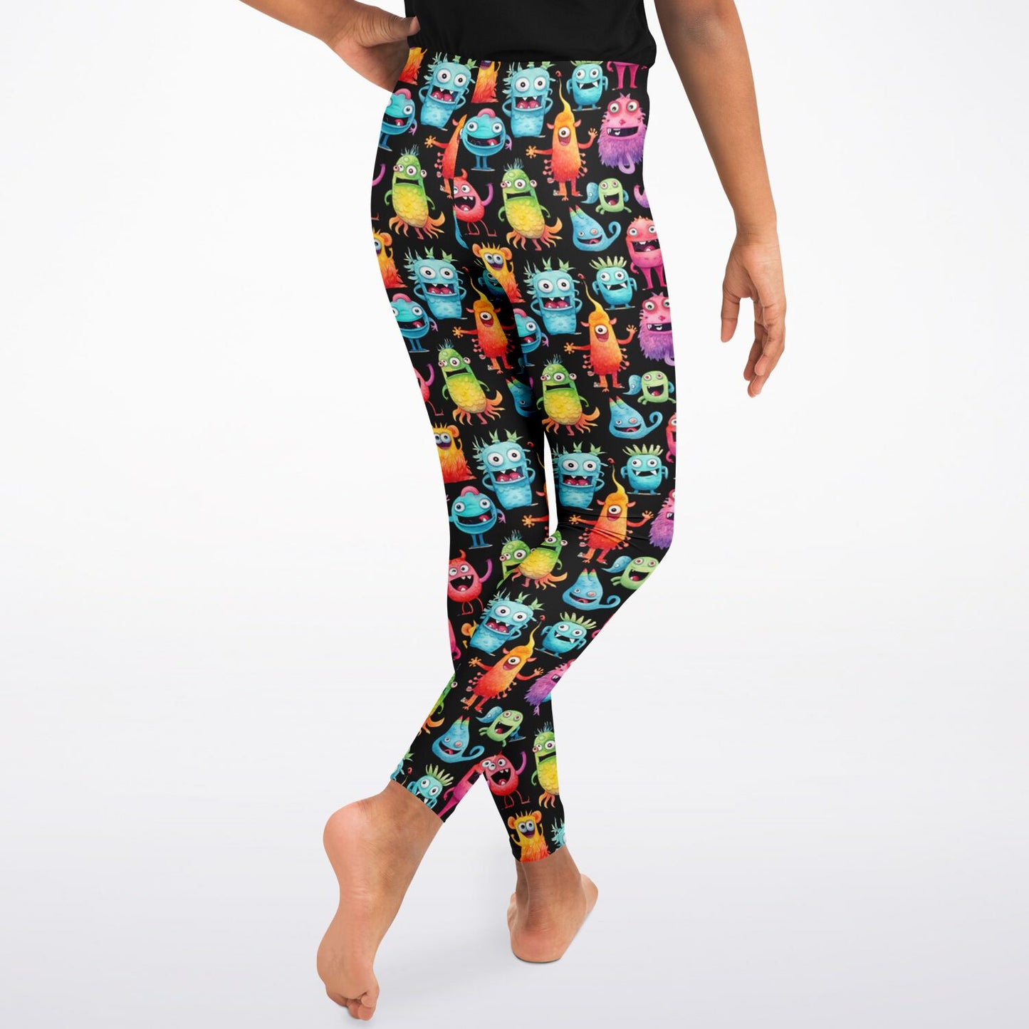 Cheerful monsters - youth leggings