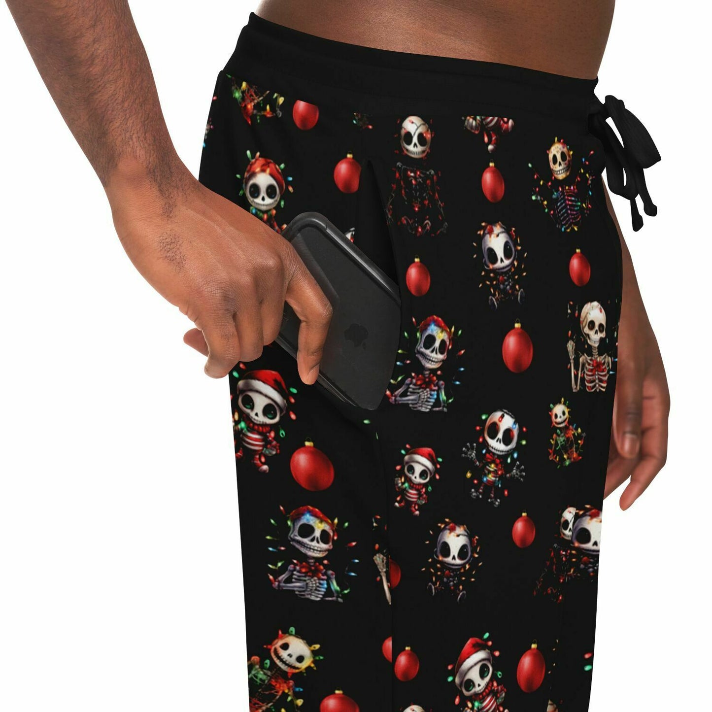 Athletic Jogger - Festive Skeleton