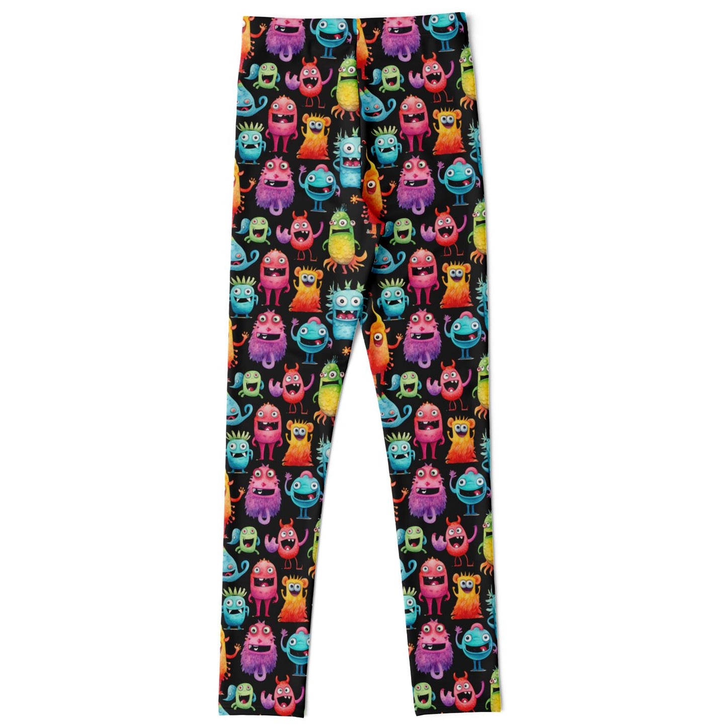 Cheerful monsters - child leggings
