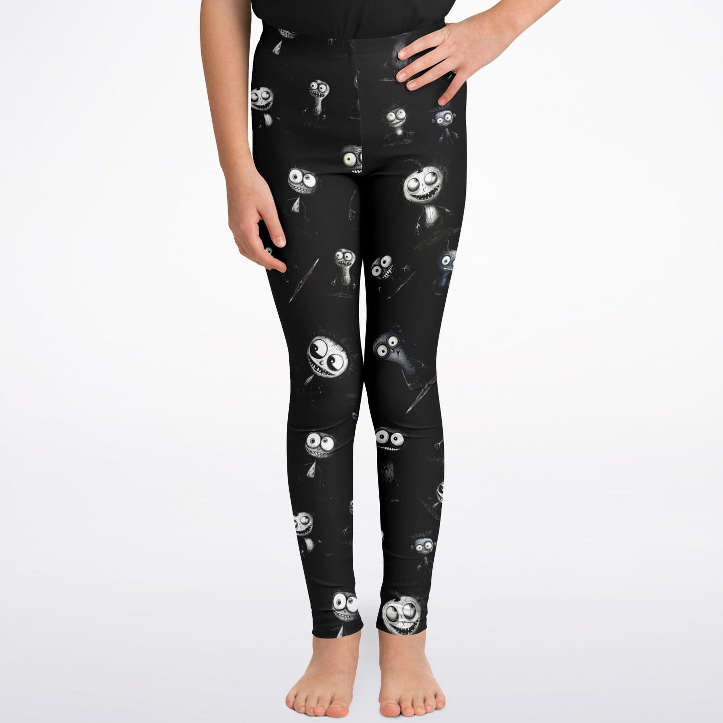 Misfit monster - athletic youth leggings