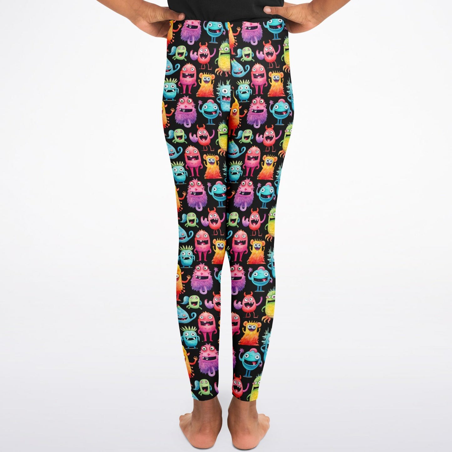 Cheerful monsters - child leggings