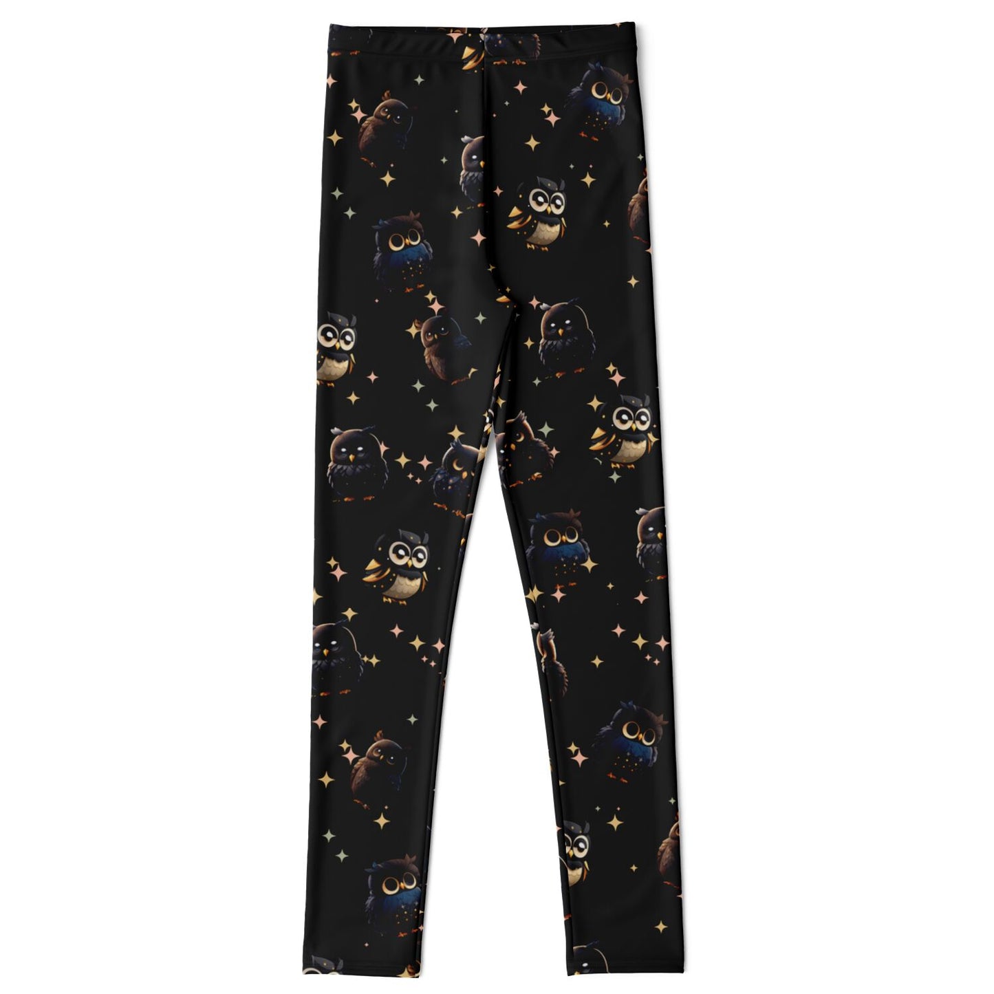 Midnight Owl - childrens leggings