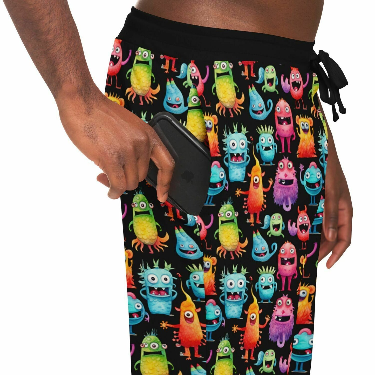 Cheerful Monsters - Athletic Joggers