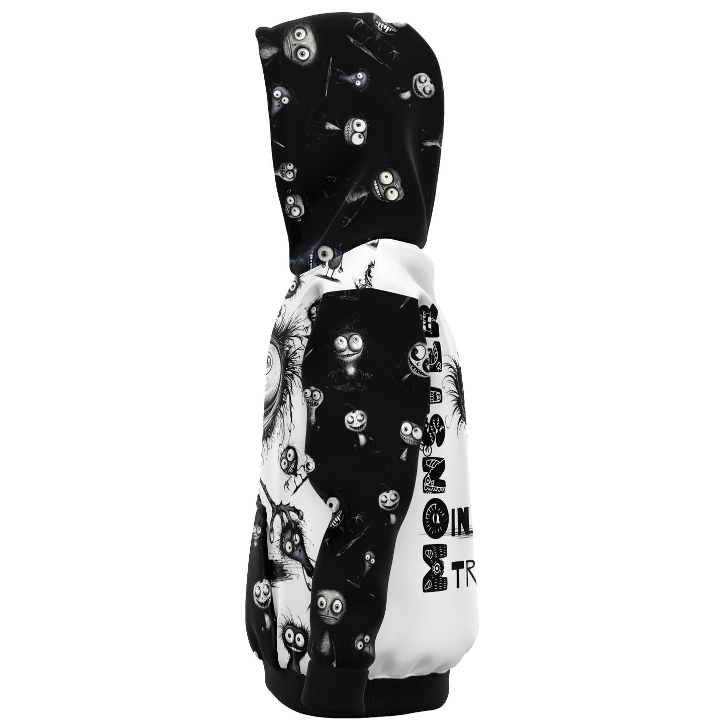 Misfit "Monster in Training" Kids Athletic Hoodie
