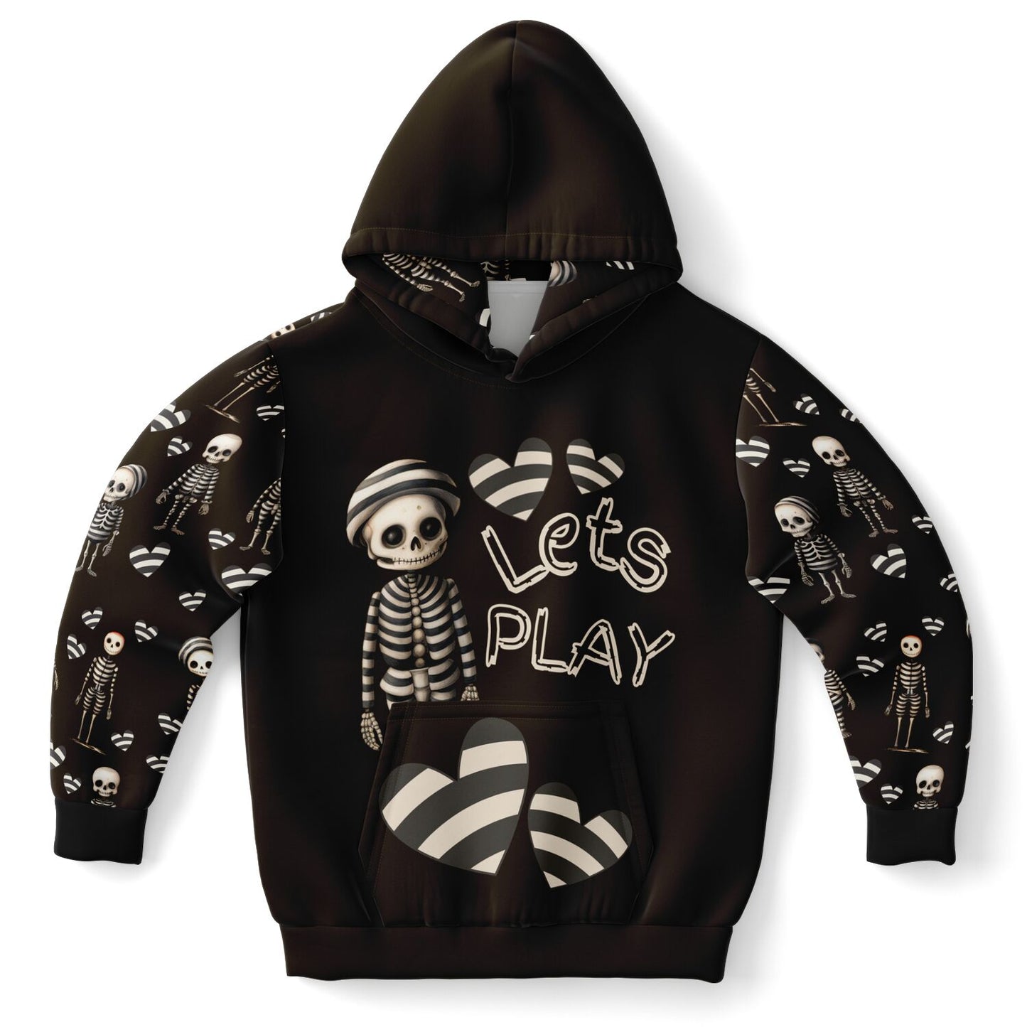 Skeleton -children's hoodie