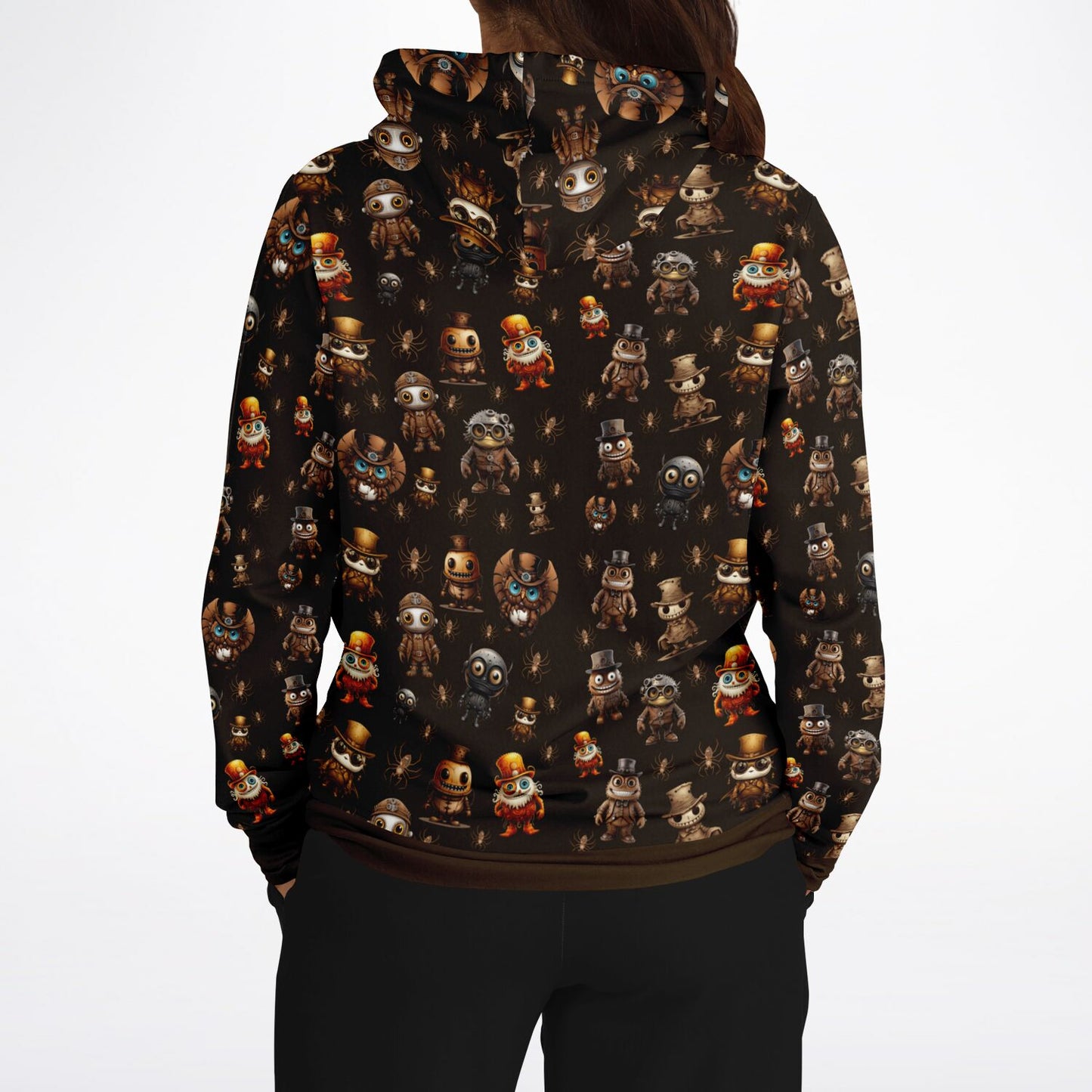 Athletic Hoodie - Misfit Steampunk Crew "Got Steam?" Adult