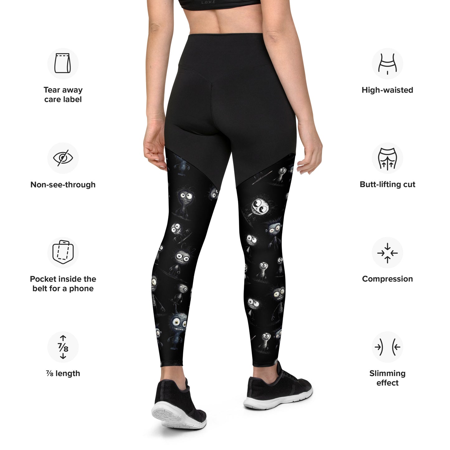 Performance Leggings - Misfit Monster