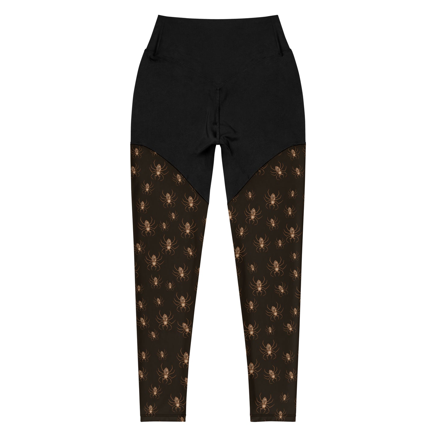 Performance Leggings - Misfit Steam Punk Crew Spiders