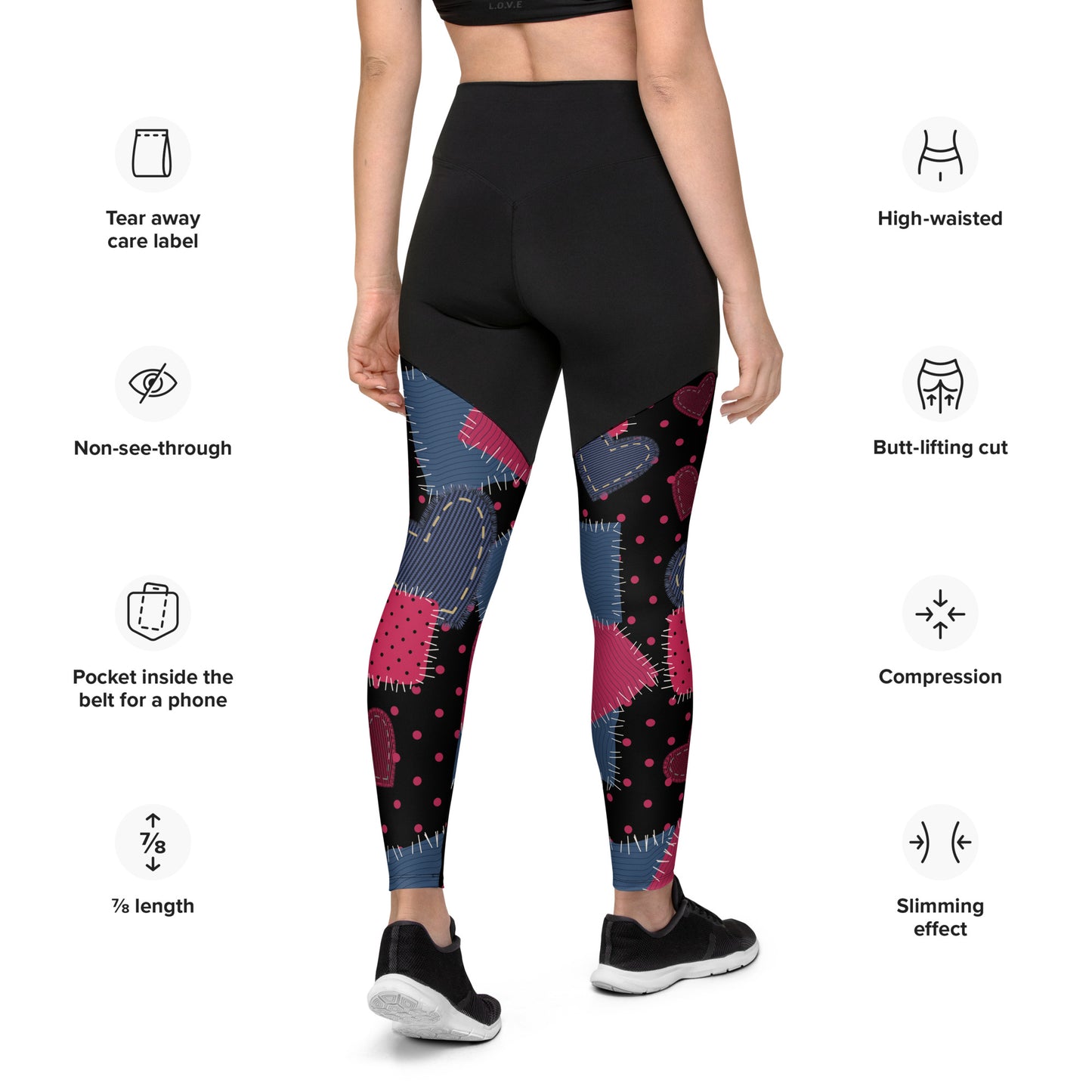 Performance Leggings - Voodoo Patch