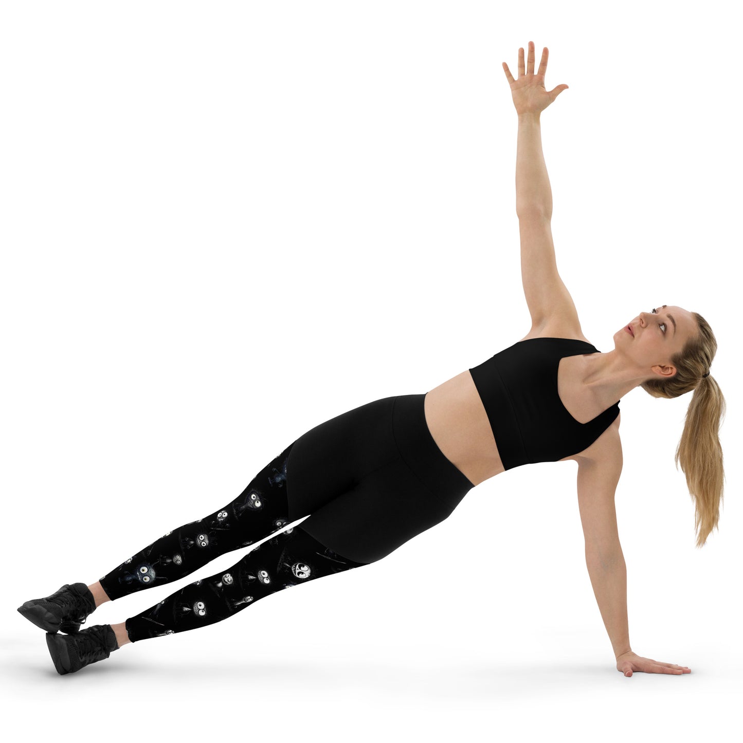 Performance Leggings - Misfit Monster