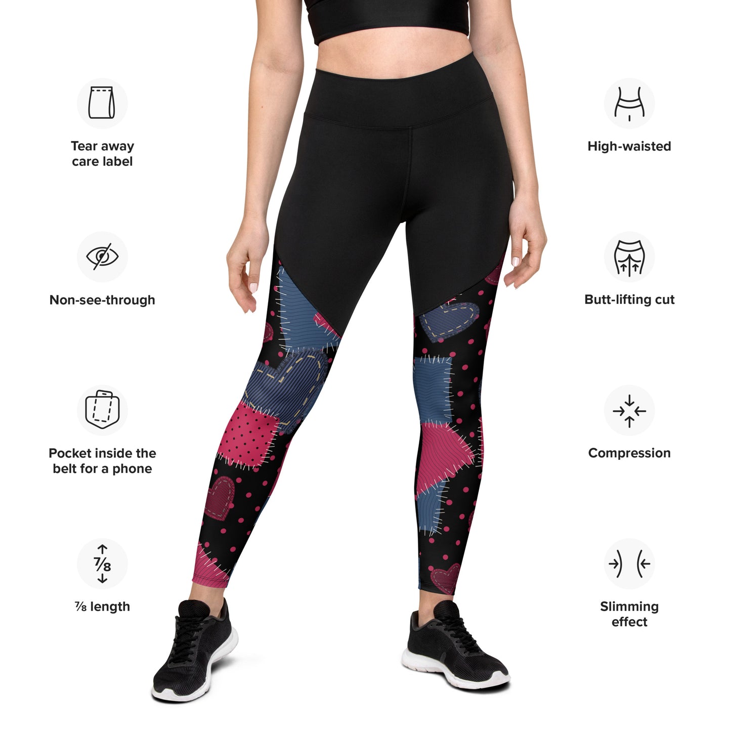 Performance Leggings - Voodoo Patch