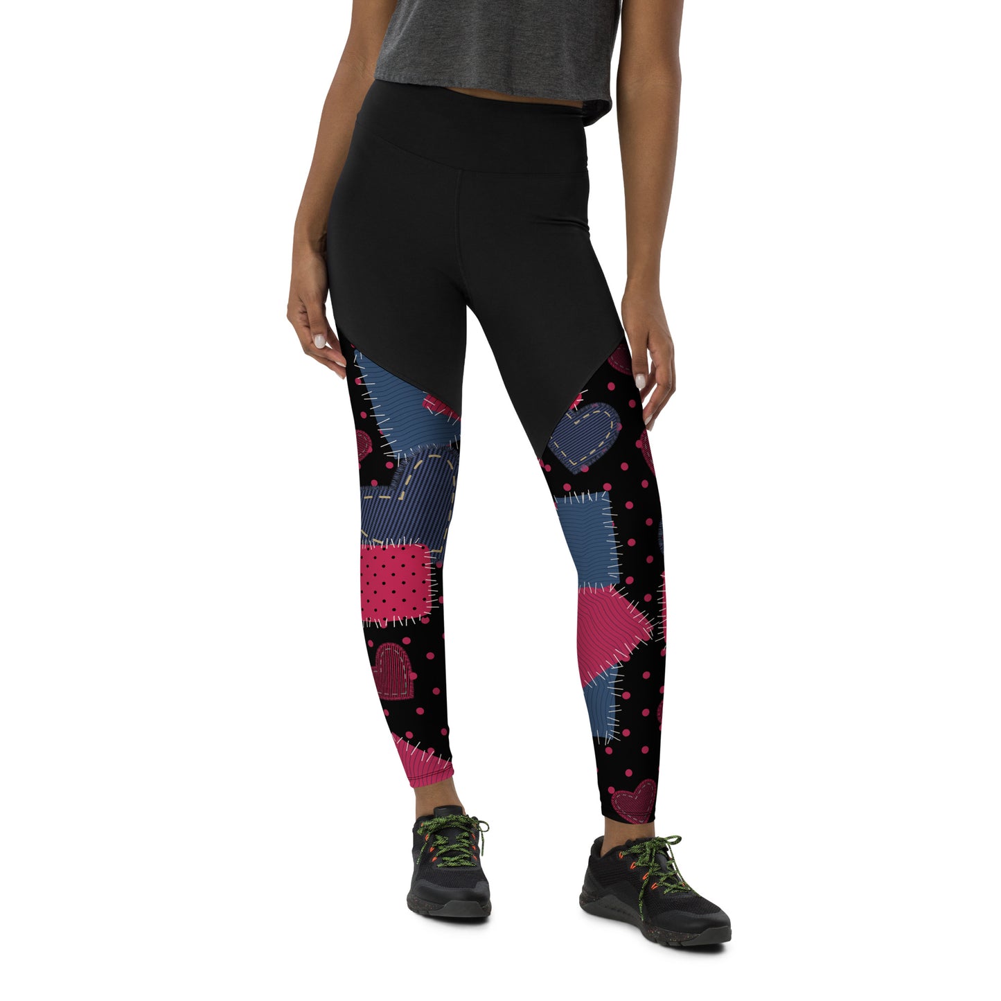 Performance Leggings - Voodoo Patch