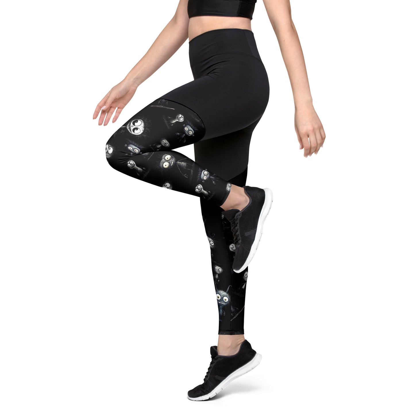 Performance Leggings - Misfit Monster