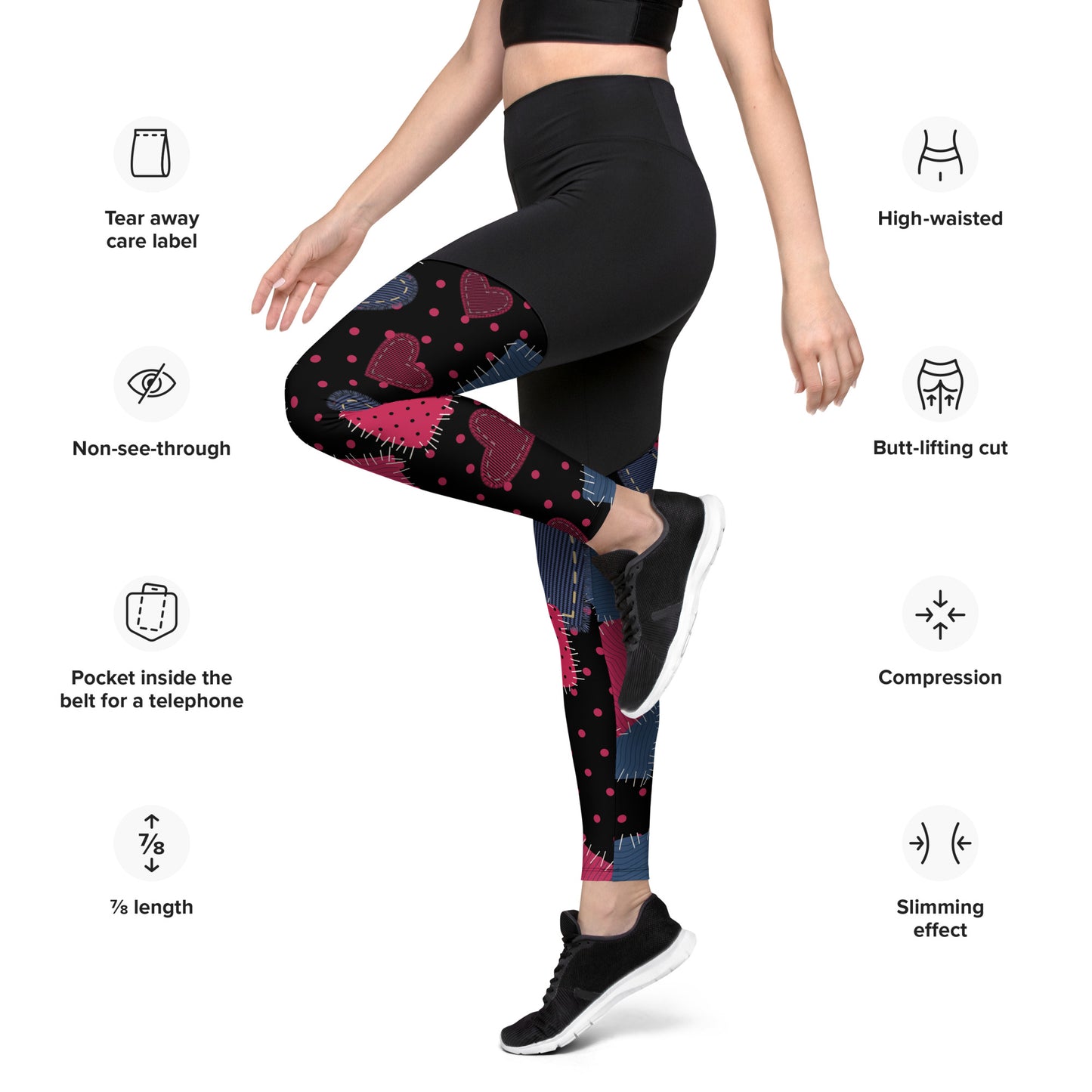 Performance Leggings - Voodoo Patch