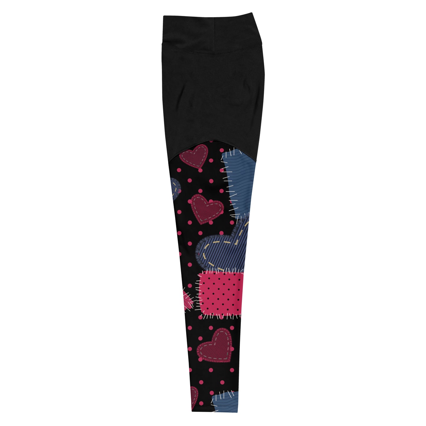 Performance Leggings - Voodoo Patch