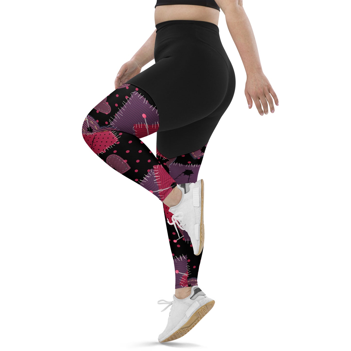 Voodoo Patch - Performance Leggings