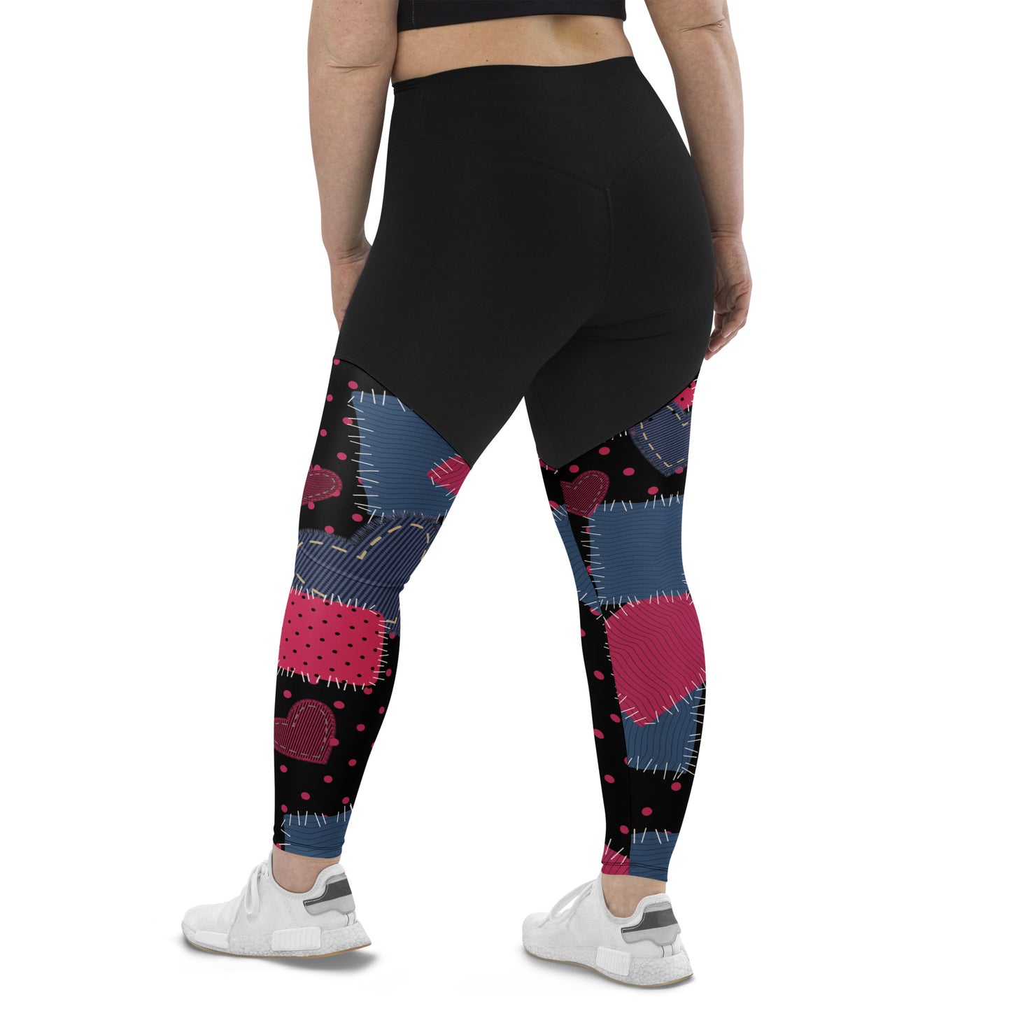 Performance Leggings - Voodoo Patch