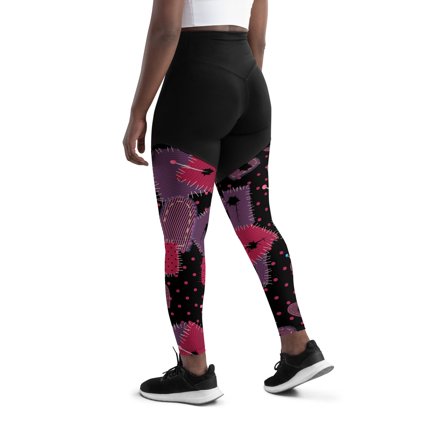 Voodoo Patch - Performance Leggings
