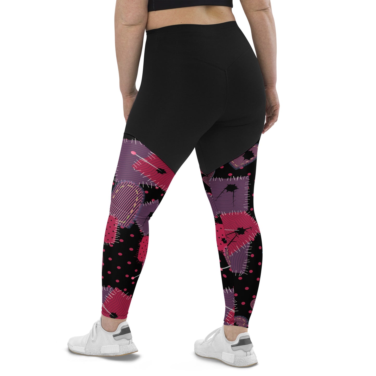 Voodoo Patch - Performance Leggings