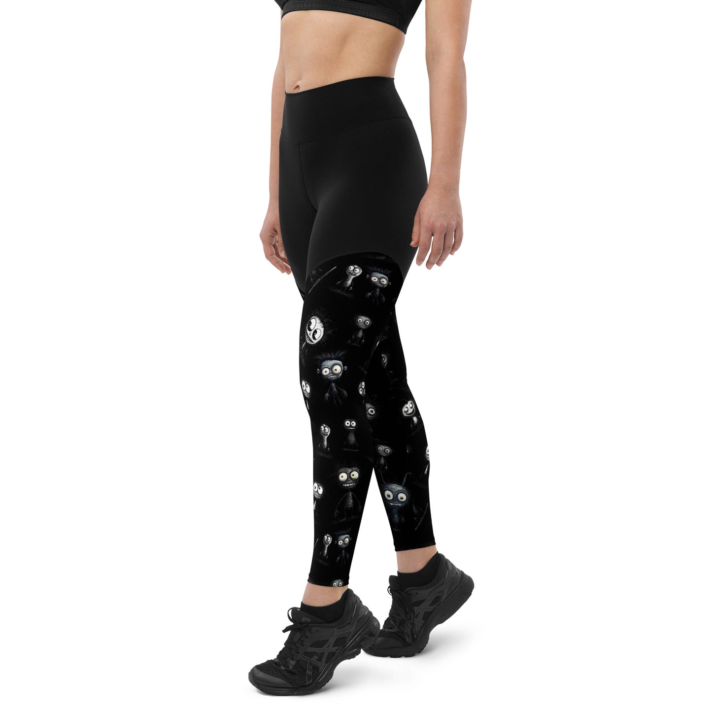 Performance Leggings - Misfit Monster