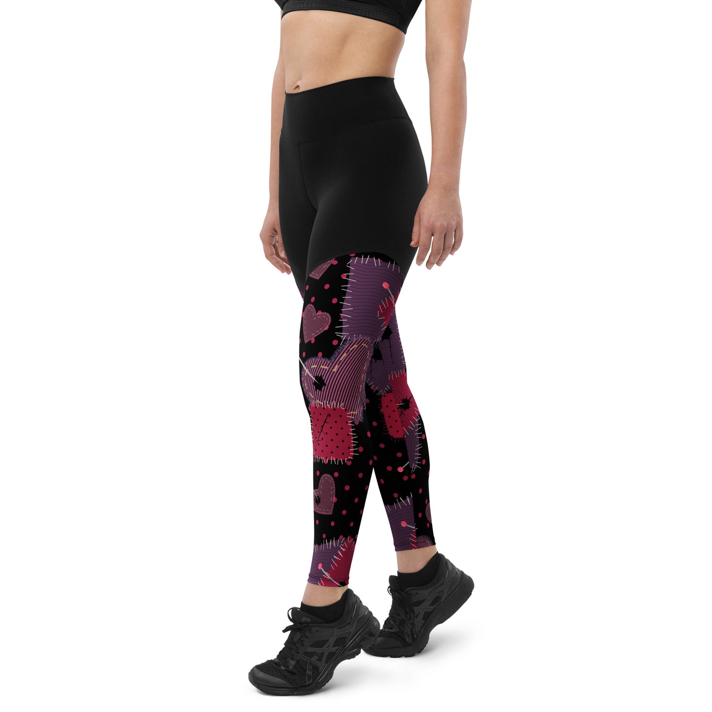 Voodoo Patch - Performance Leggings