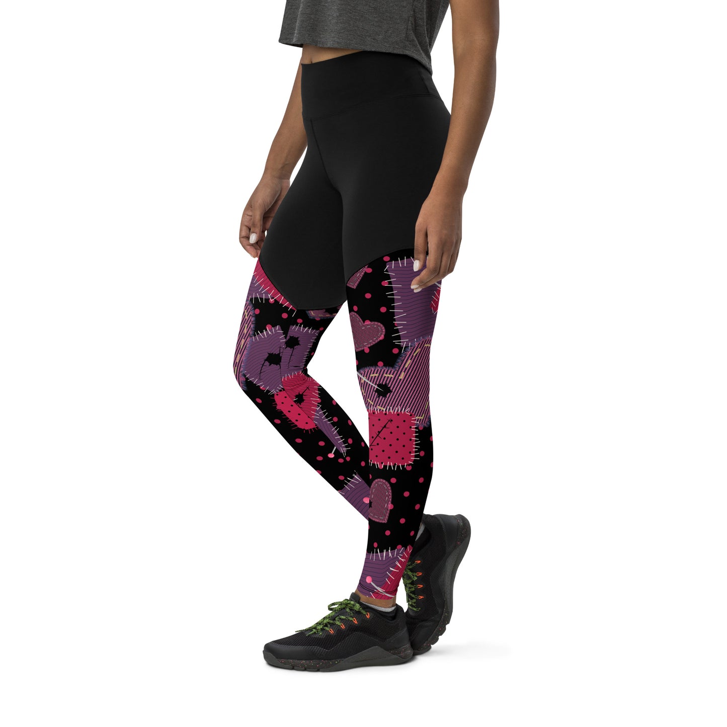 Voodoo Patch - Performance Leggings