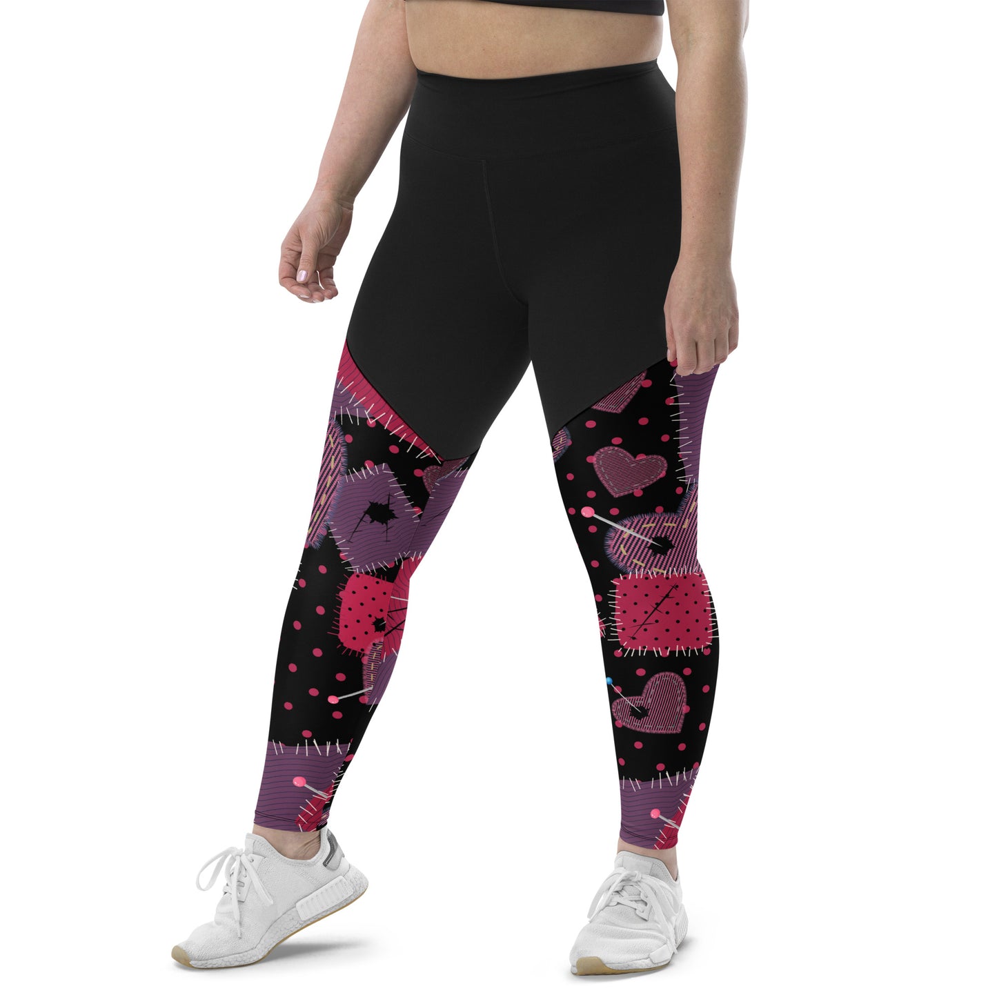 Voodoo Patch - Performance Leggings
