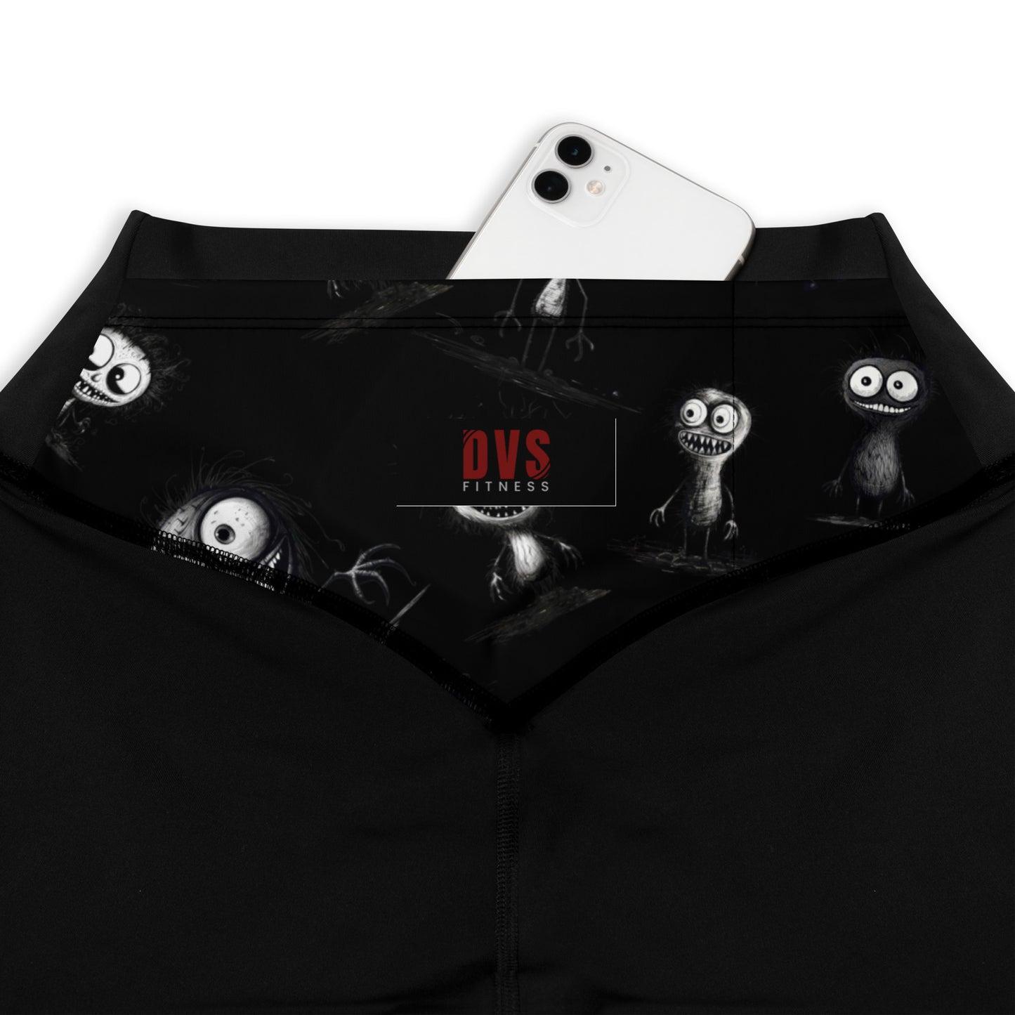 Performance Leggings - Misfit Monster