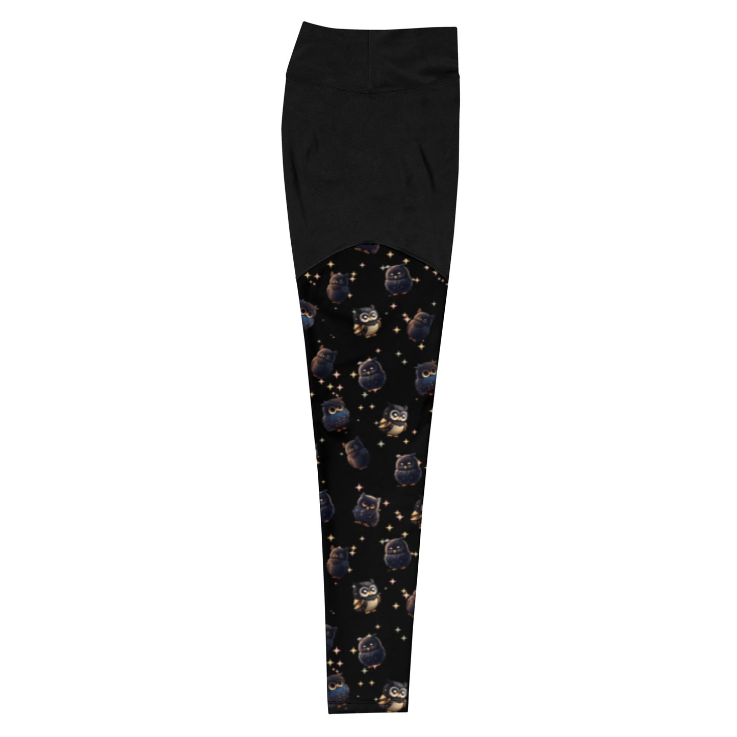 Performance Leggings - Midnight Owl