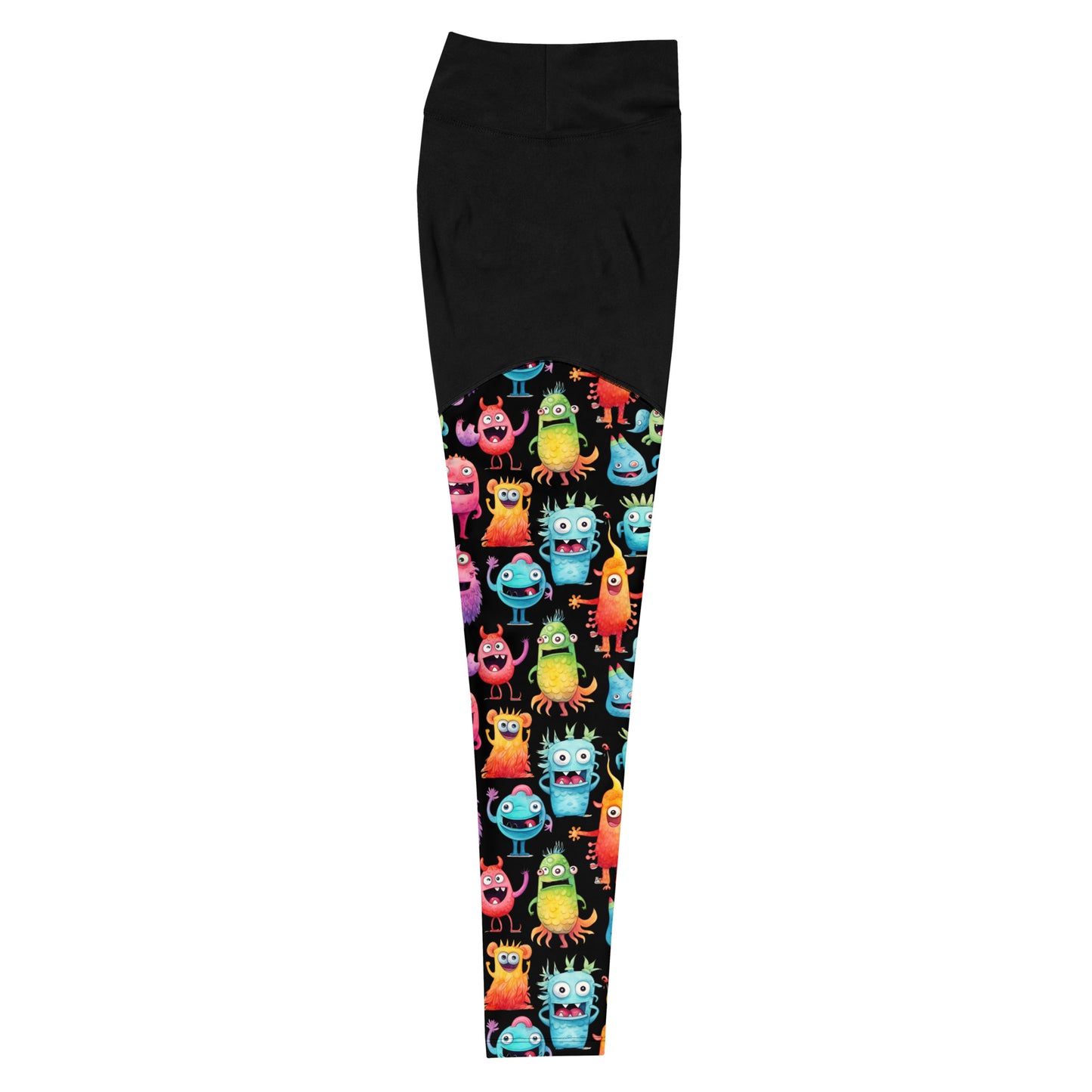 Performance Leggings - Cheerful Monster