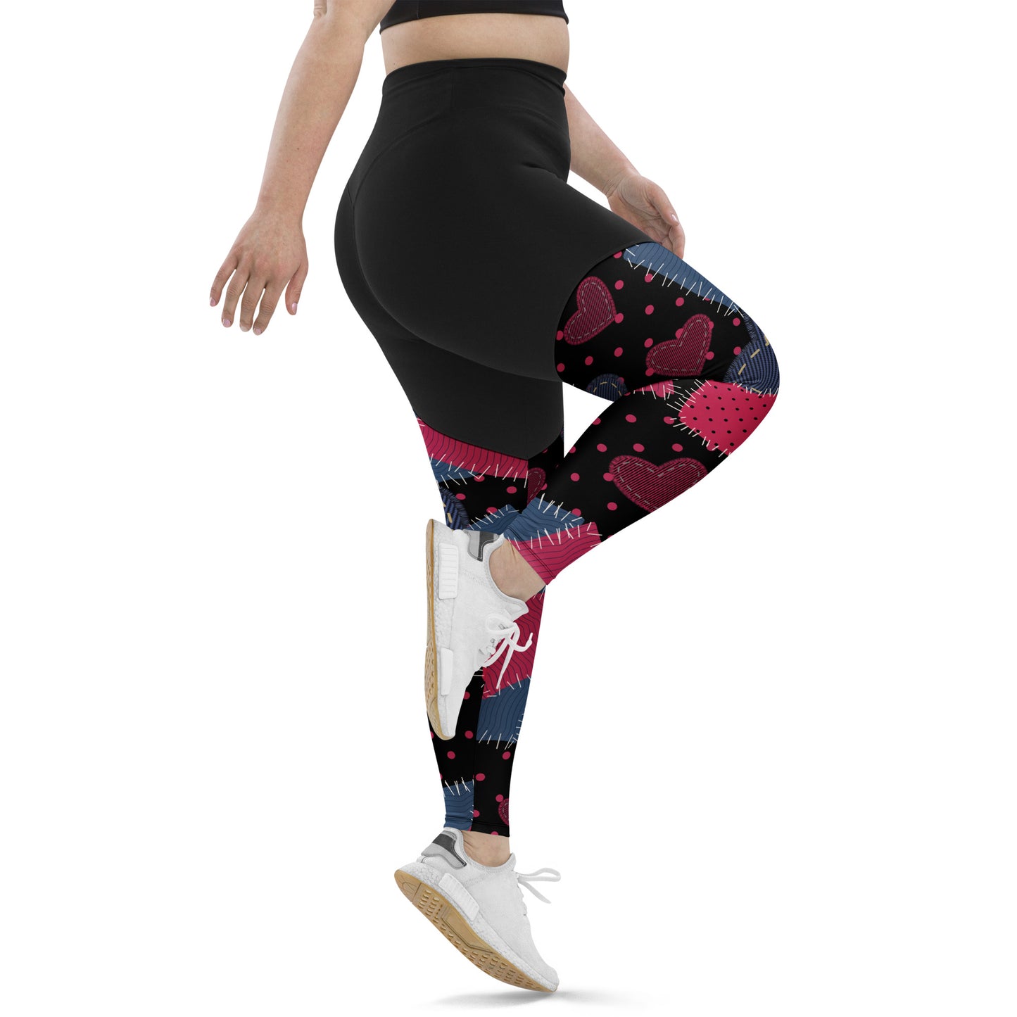 Performance Leggings - Voodoo Patch