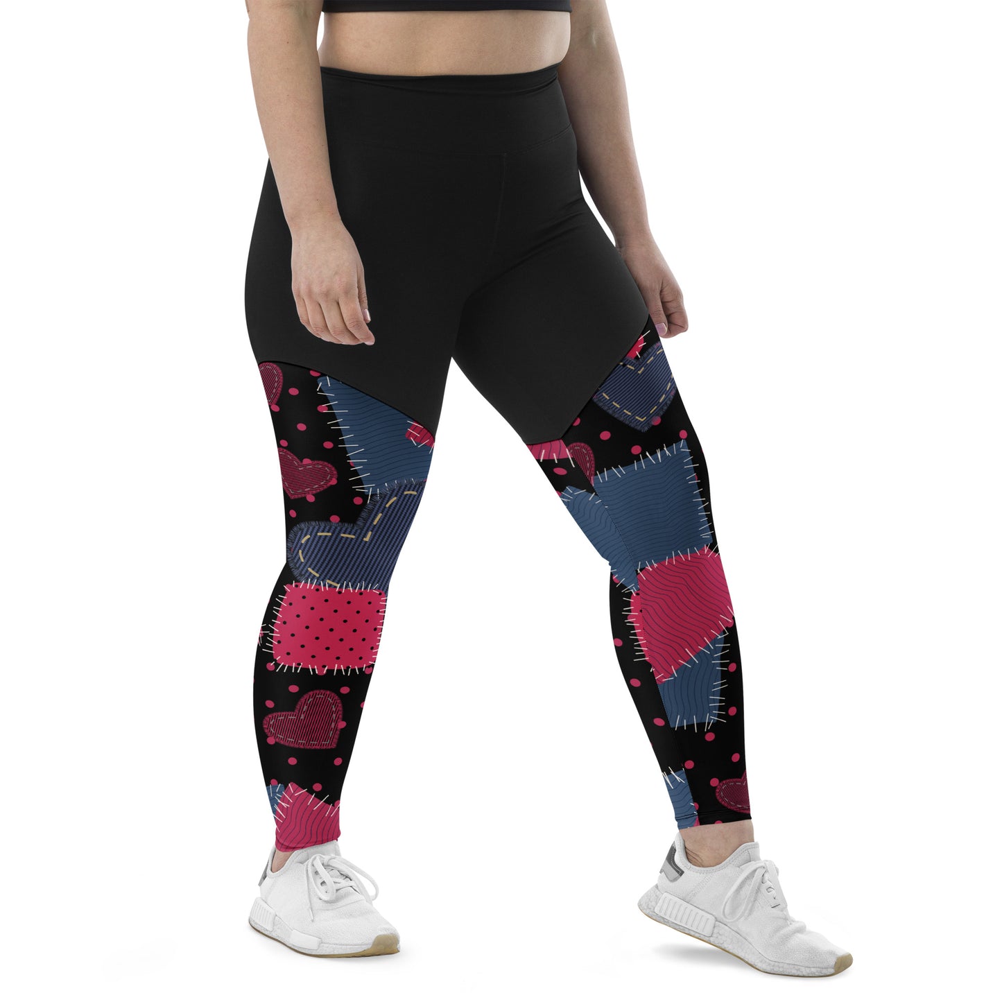 Performance Leggings - Voodoo Patch