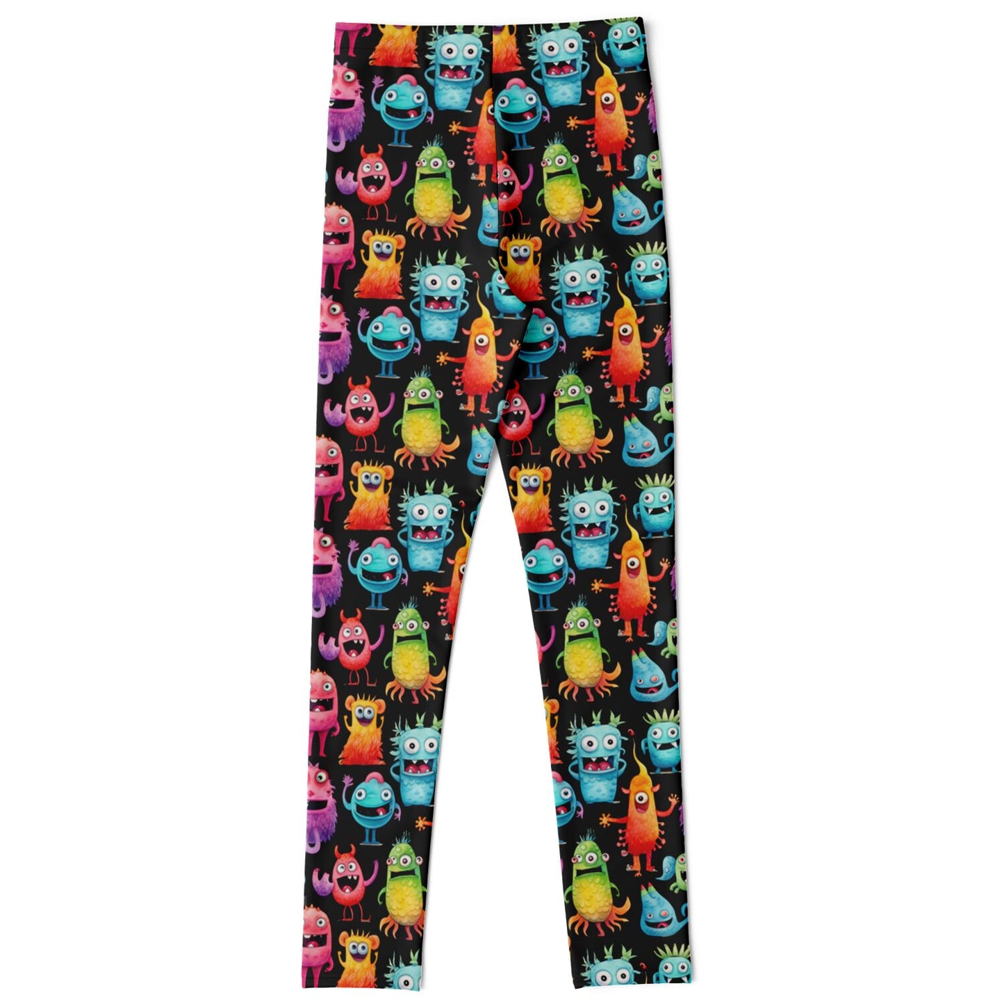 Cheerful monsters - youth leggings