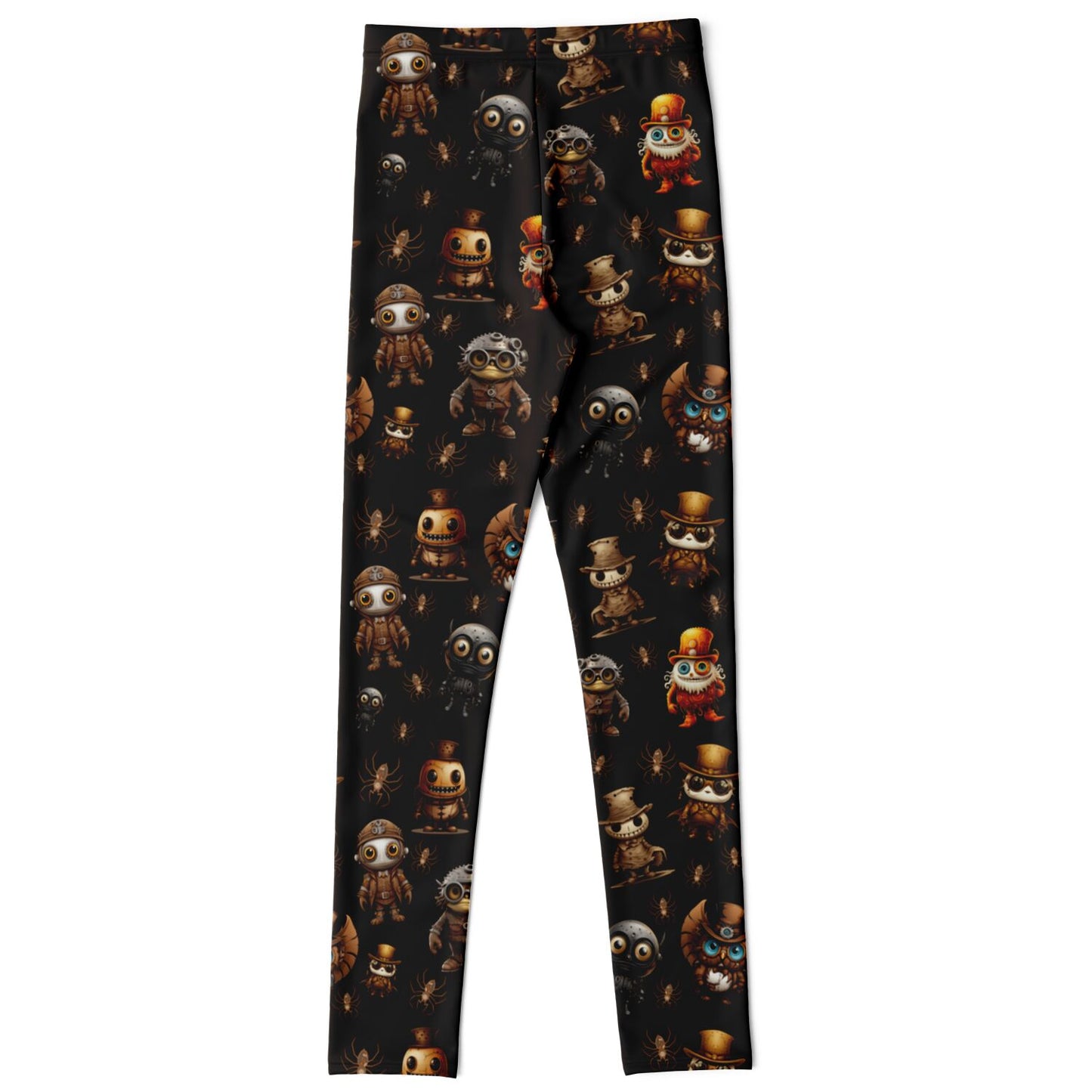 Kids Leggings - Misfit Steampunk Crew