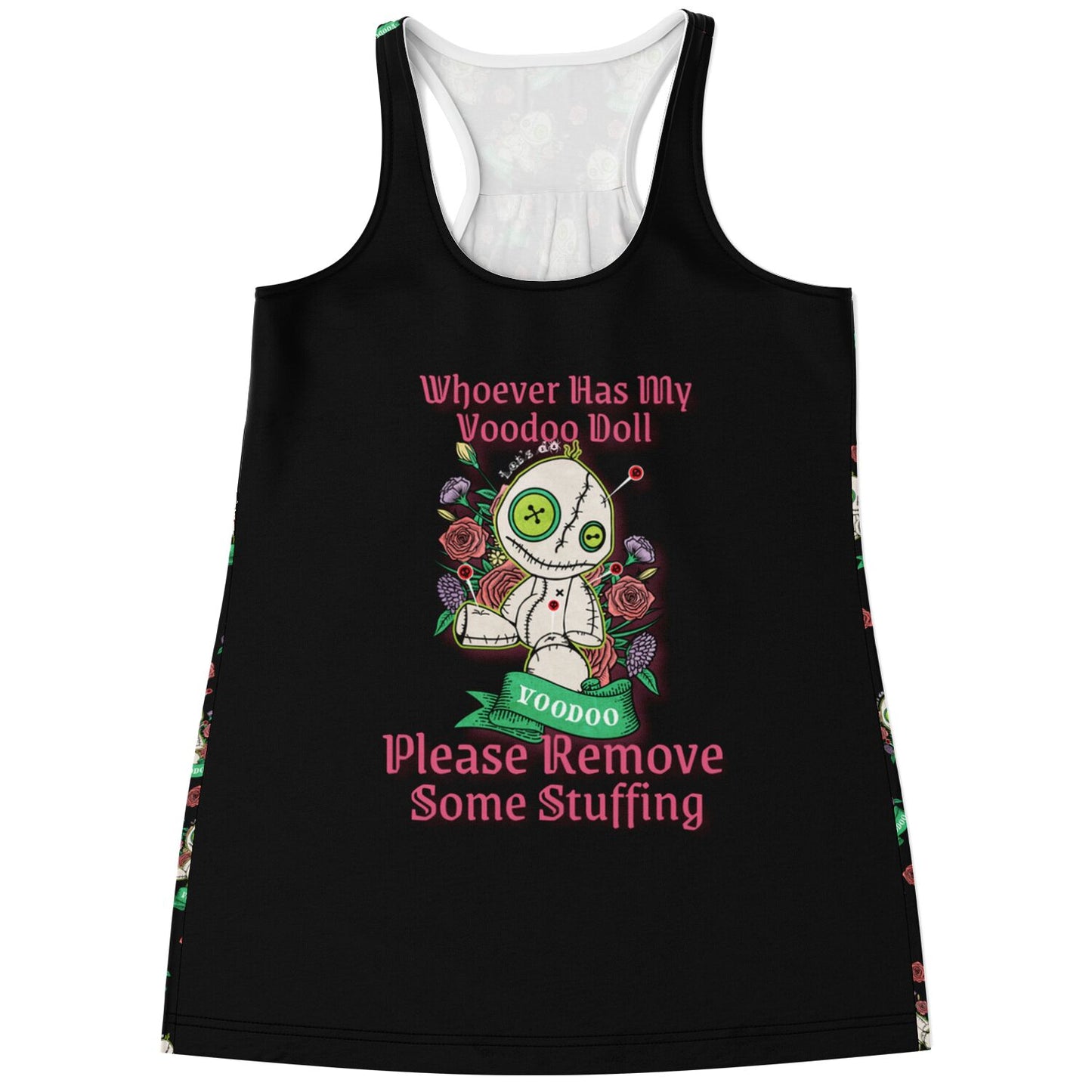 Voodoo Doll - Racerback Tank Top