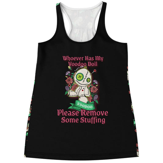 Voodoo Doll - Racerback Tank Top