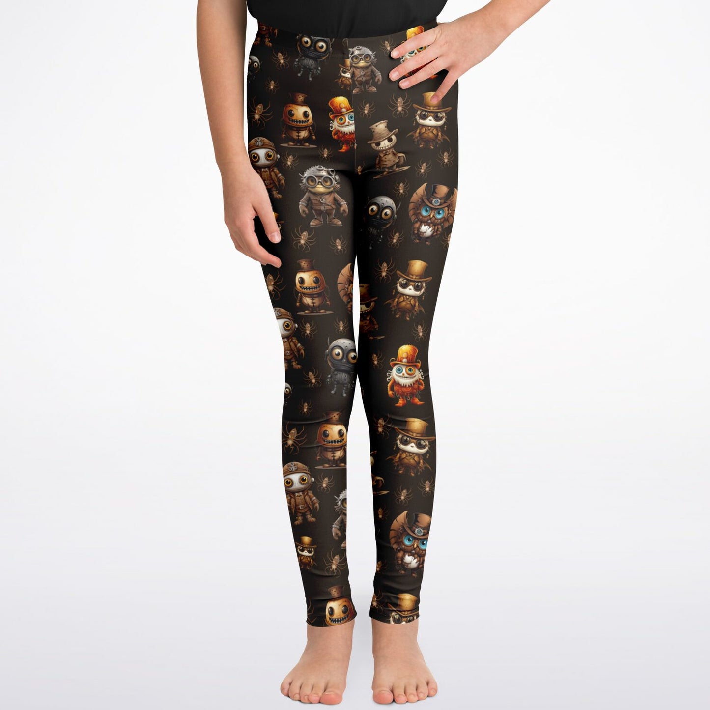 Youth Leggings - Misfit Steampunk Crew