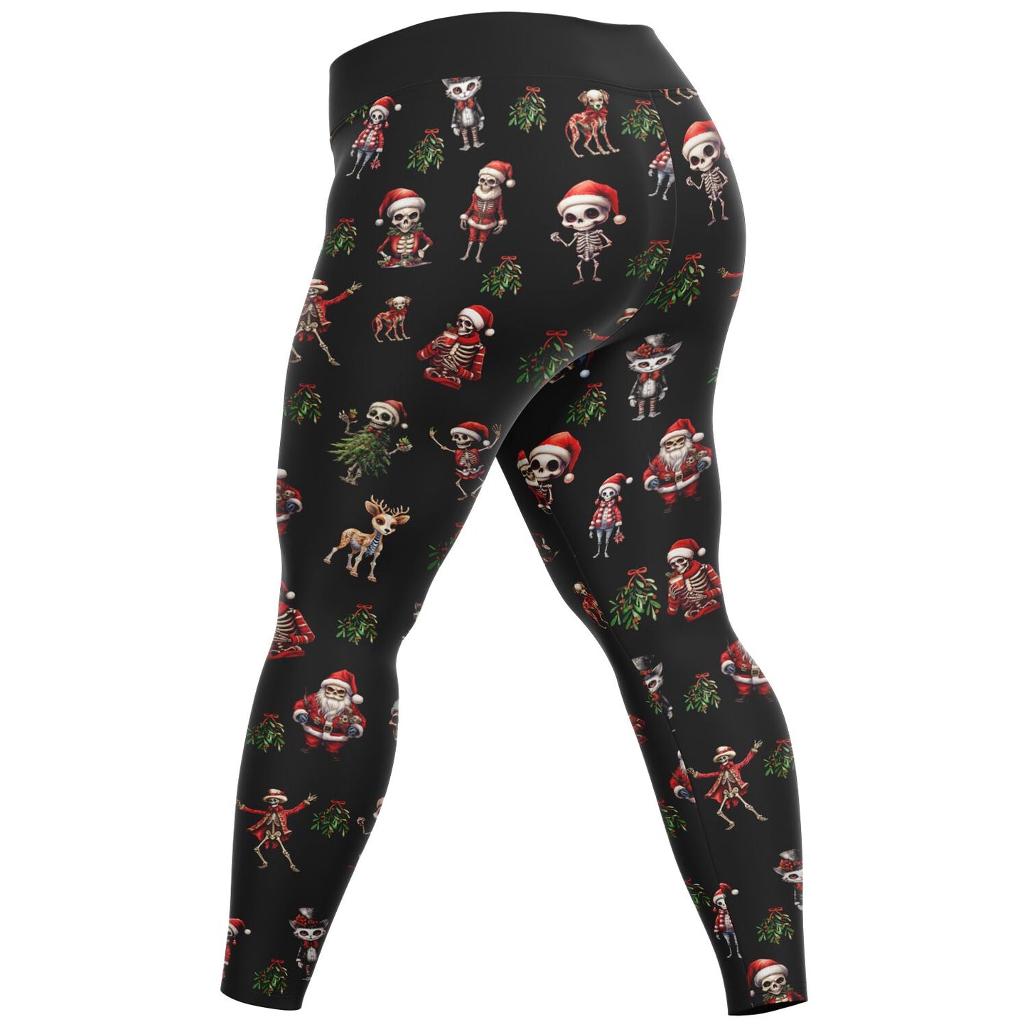 Skeleton Christmas - Classic Athletic Leggings Plus