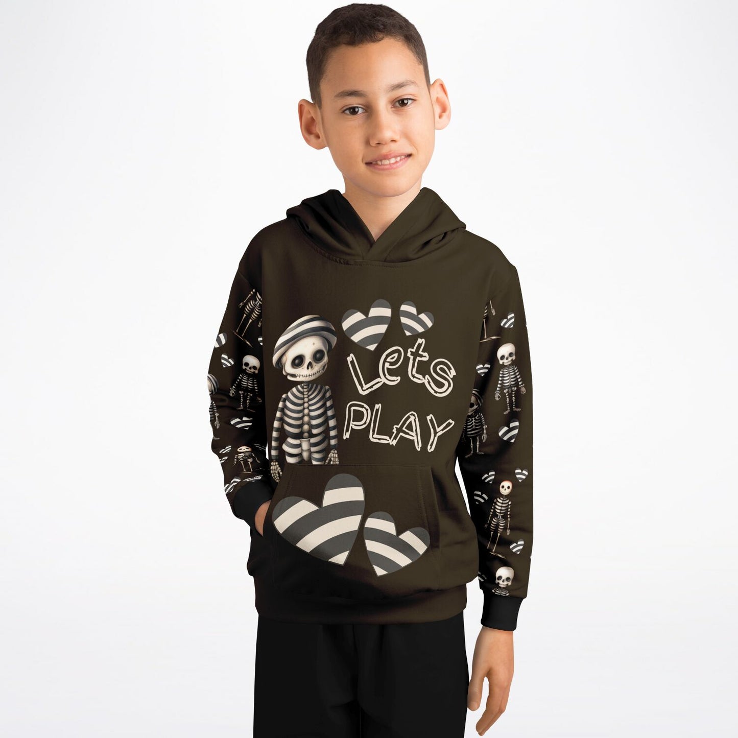Skeleton -children's hoodie