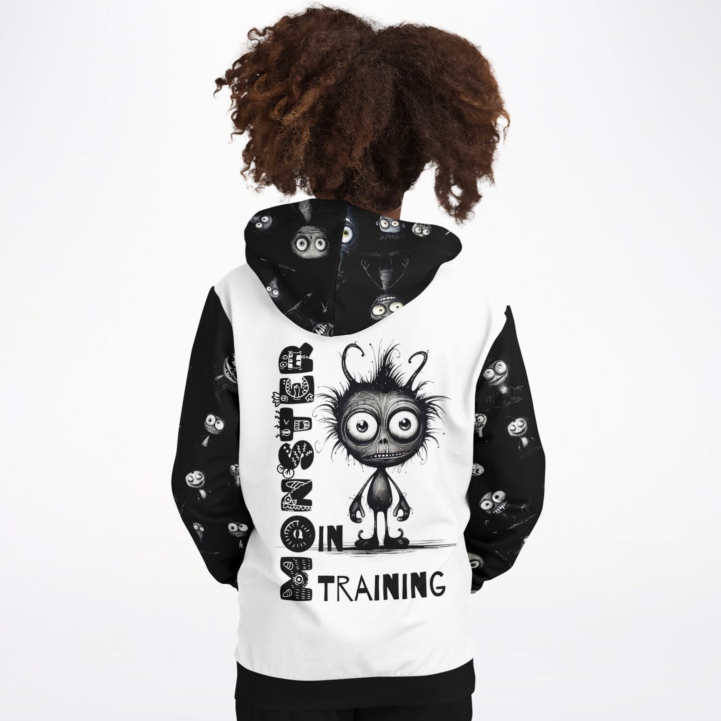 Misfit "Monster in Training" Kids Athletic Hoodie