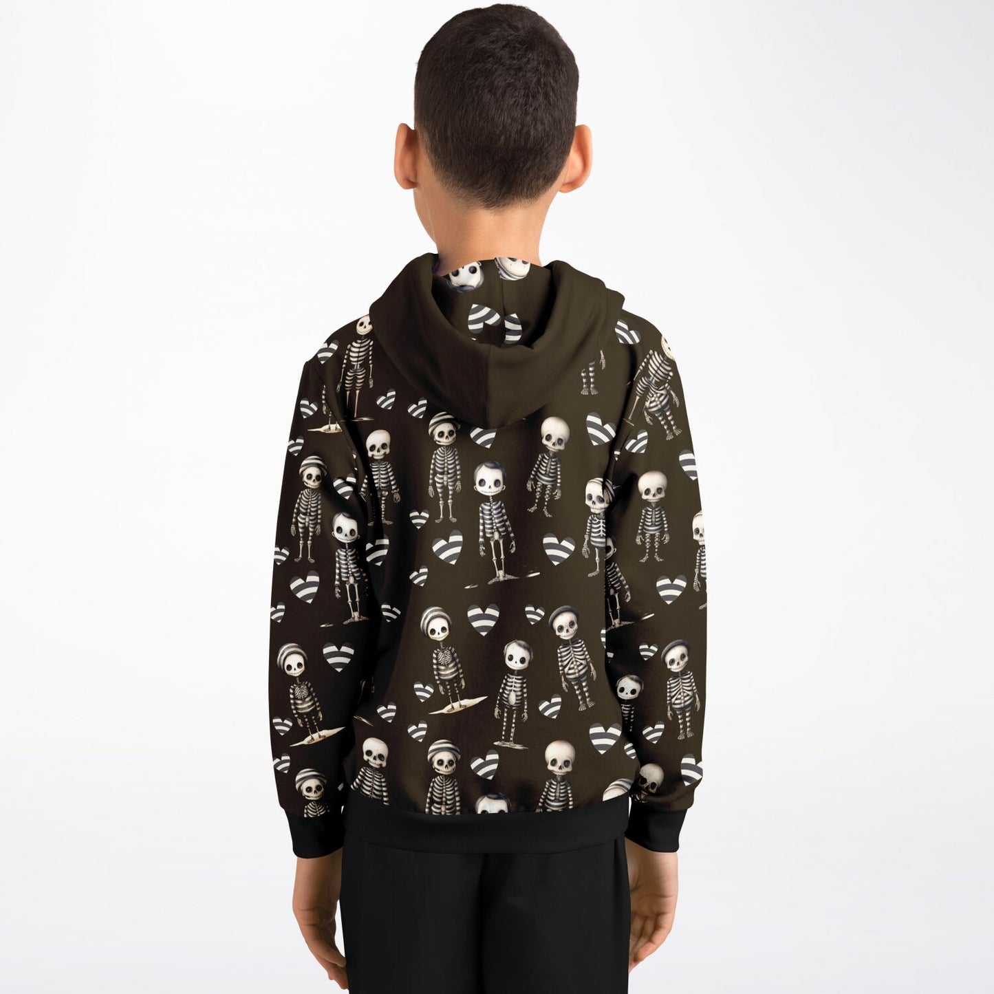 Skeleton -children's hoodie