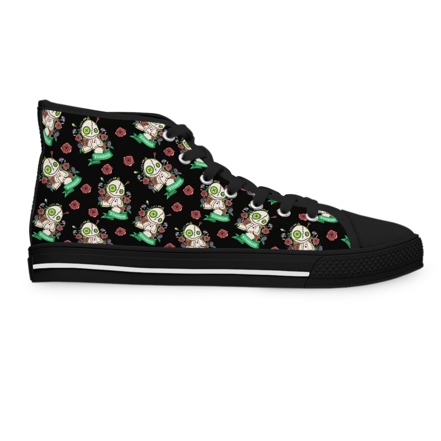 Voodoo Doll - Lifting High Top Sneakers